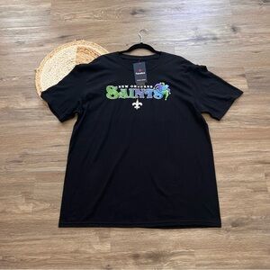 FANATICS New Orleans Saints Short Sleeve Mens Tee Shirt NWT